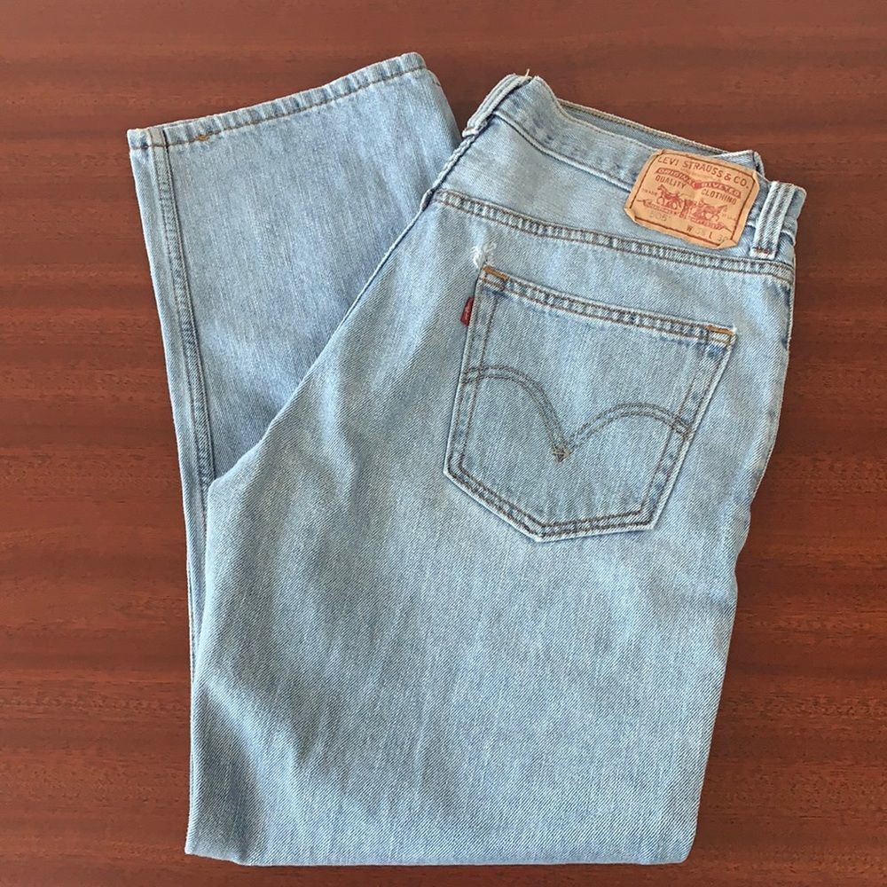 Vintage 505 Levi’s mom jeans